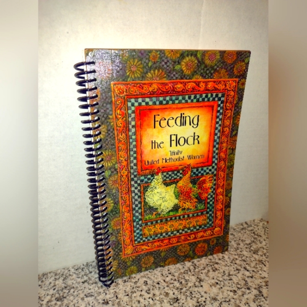 Feeding the Flock Cookbook - Faith Recipes & Community Cooks.